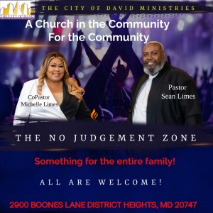 Community front flyer